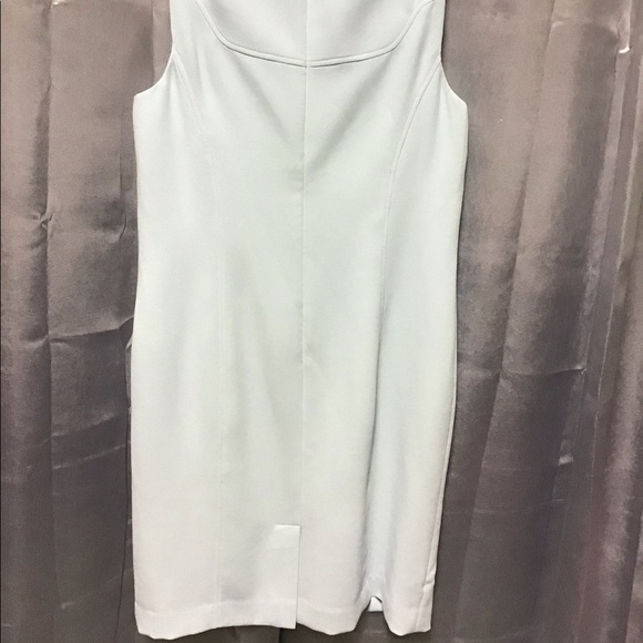 Talbots robin egg blue dress - Picture 3 of 3